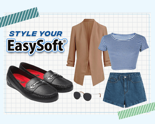 5 tips to style your EasySoft shoes