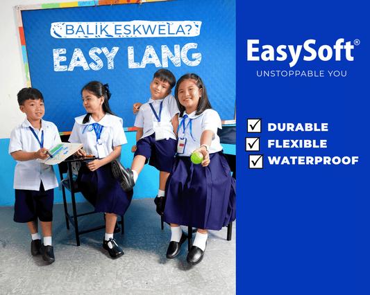 BALIK ESKWELA NANAMAN? #EasyLang yan with EasySoft Shoes!