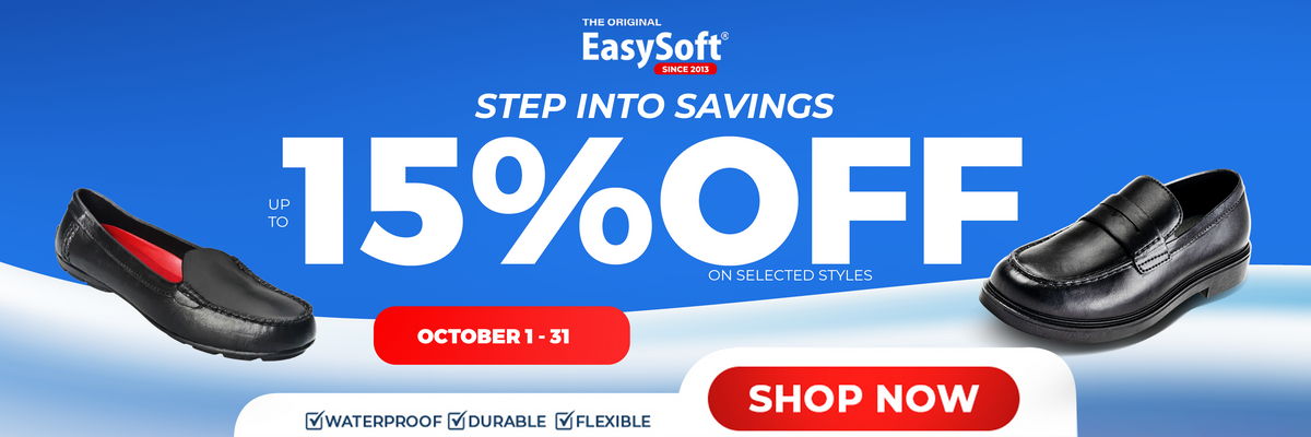 STEP INTO SAVINGS